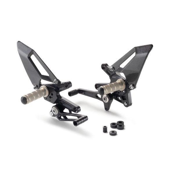 KTM Factory footpeg system